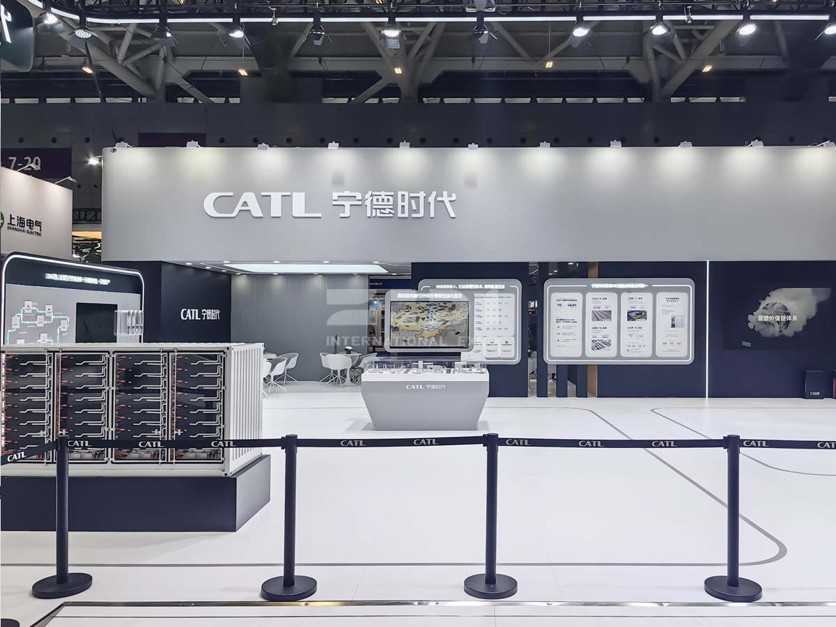 深圳高交會(huì)展臺(tái)搭建